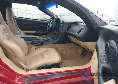 2004 Chevrolet Corvette z USA, uszkodzony, nr VIN 1G1YY22G445116711